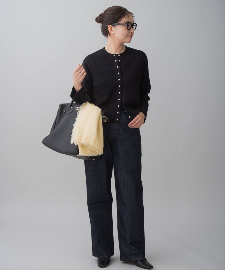 ダブルフェイススナップカーディガン（カーディガン）｜IENA（イエナ  