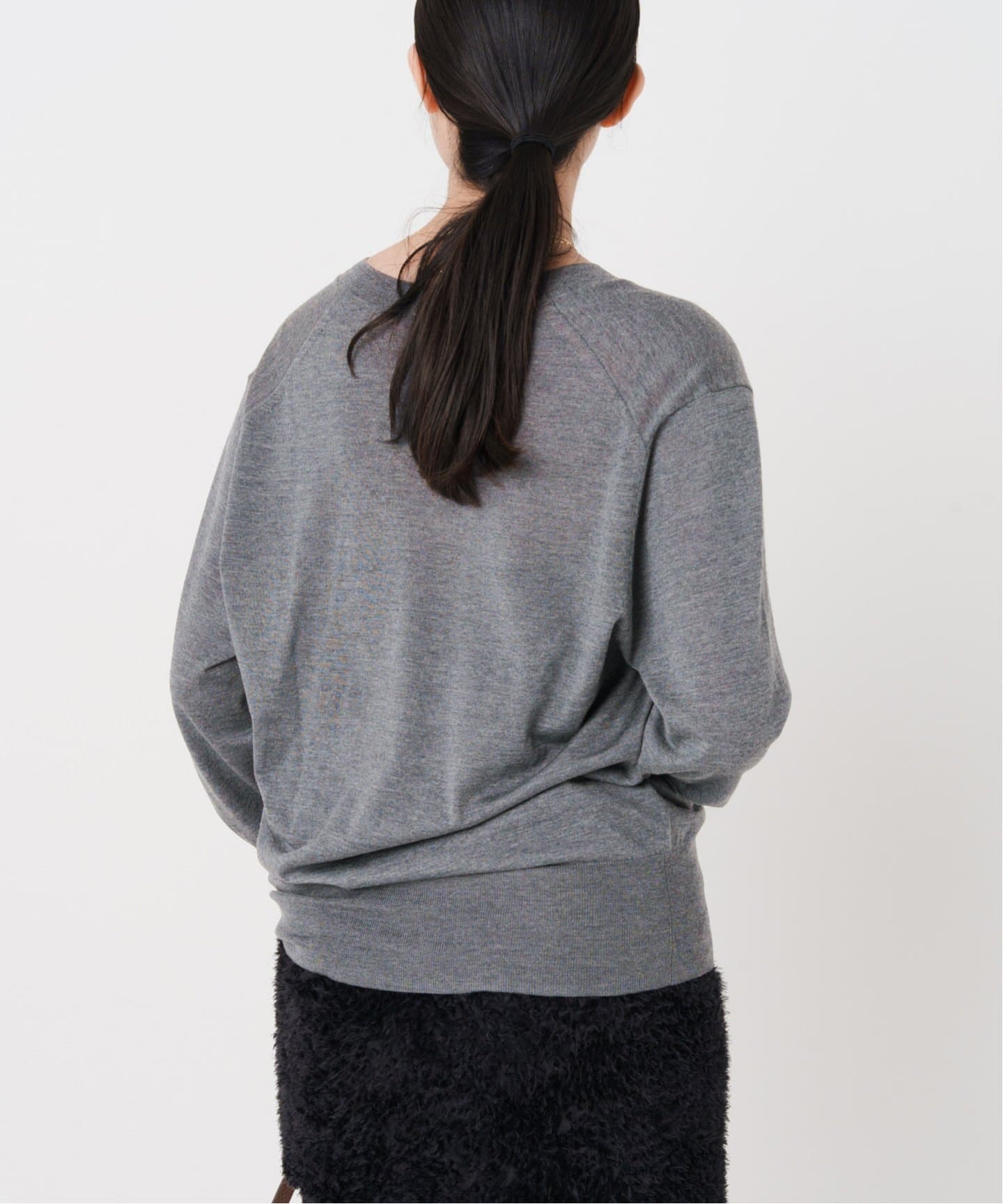 18GプレーンVネックプルオーバー（ニット／セーター）｜IENA（イエナ