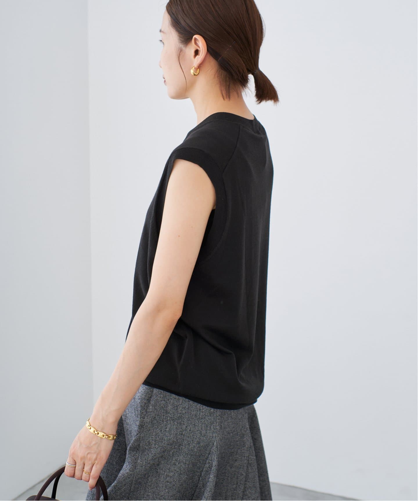 18Gプレーンロングベスト（ベスト）｜IENA（イエナ）の通販｜BAYCREW'S