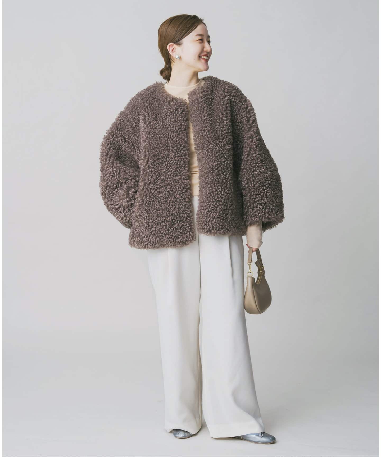 マイクロスパングル スイビウールニット（ニット／セーター）｜IENA