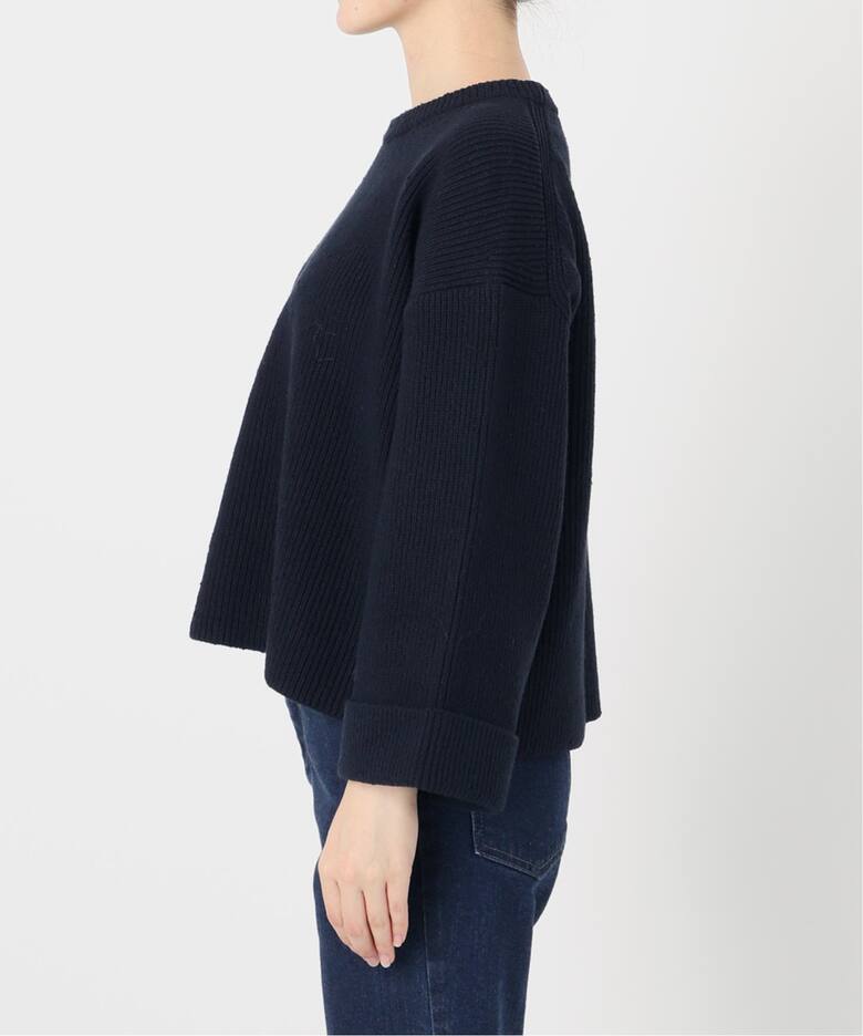 ショート丈ネッププルオーバー（ニット／セーター）｜IENA（イエナ）の  