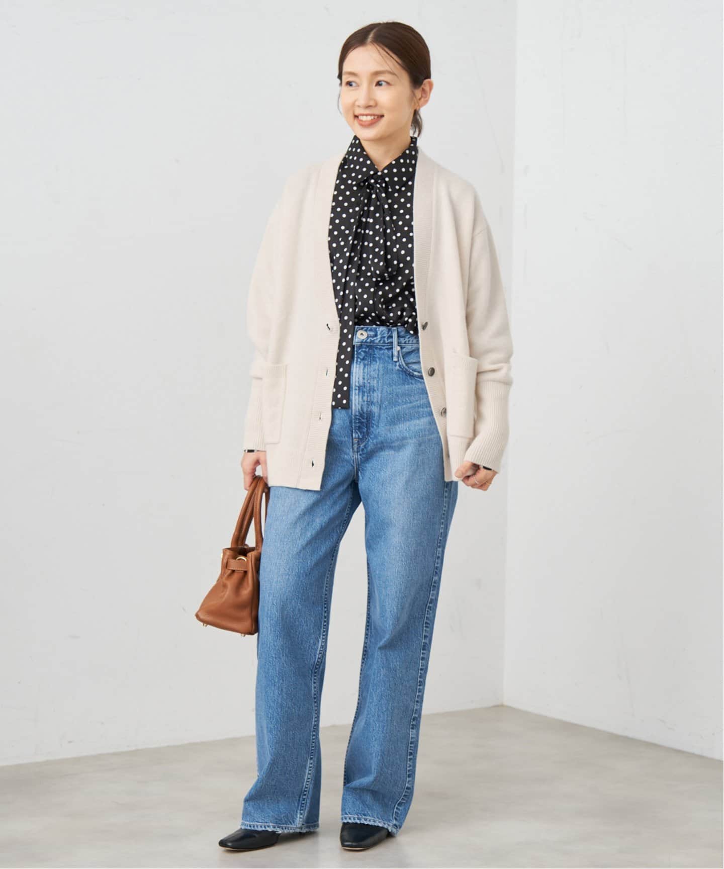 SUPER180 Vネックカーディガン（カーディガン）｜IENA（イエナ