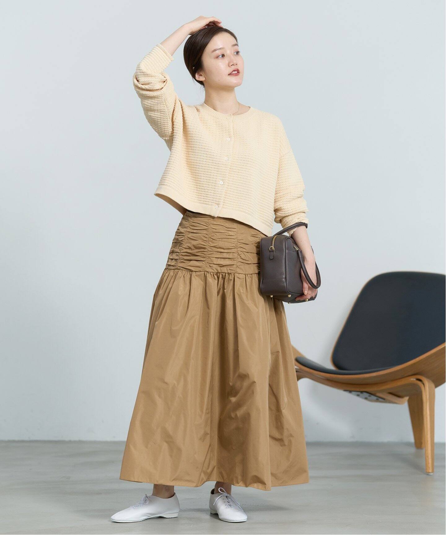 ニットショートカーディガン（カーディガン）｜IENA（イエナ）の通販  