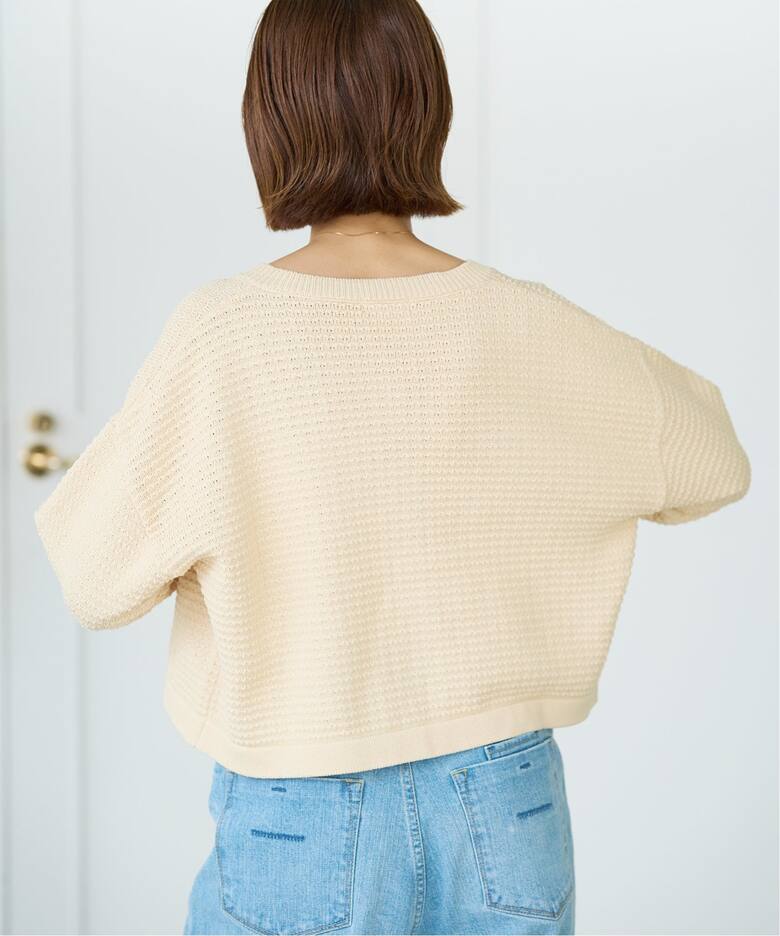 ニットショートカーディガン（カーディガン）｜IENA（イエナ）の通販  