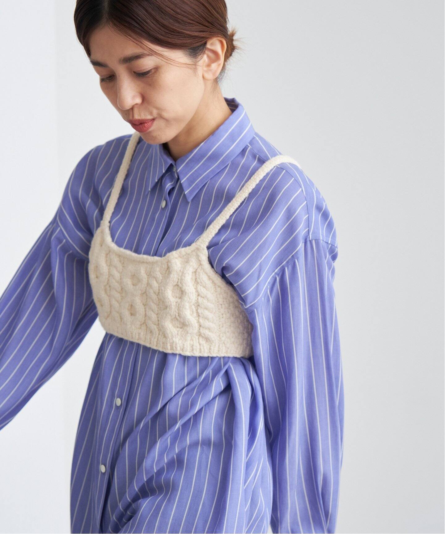 ERENA☆  アランケーブルブラトップ（キャミソール）｜IENA（イエナ）の