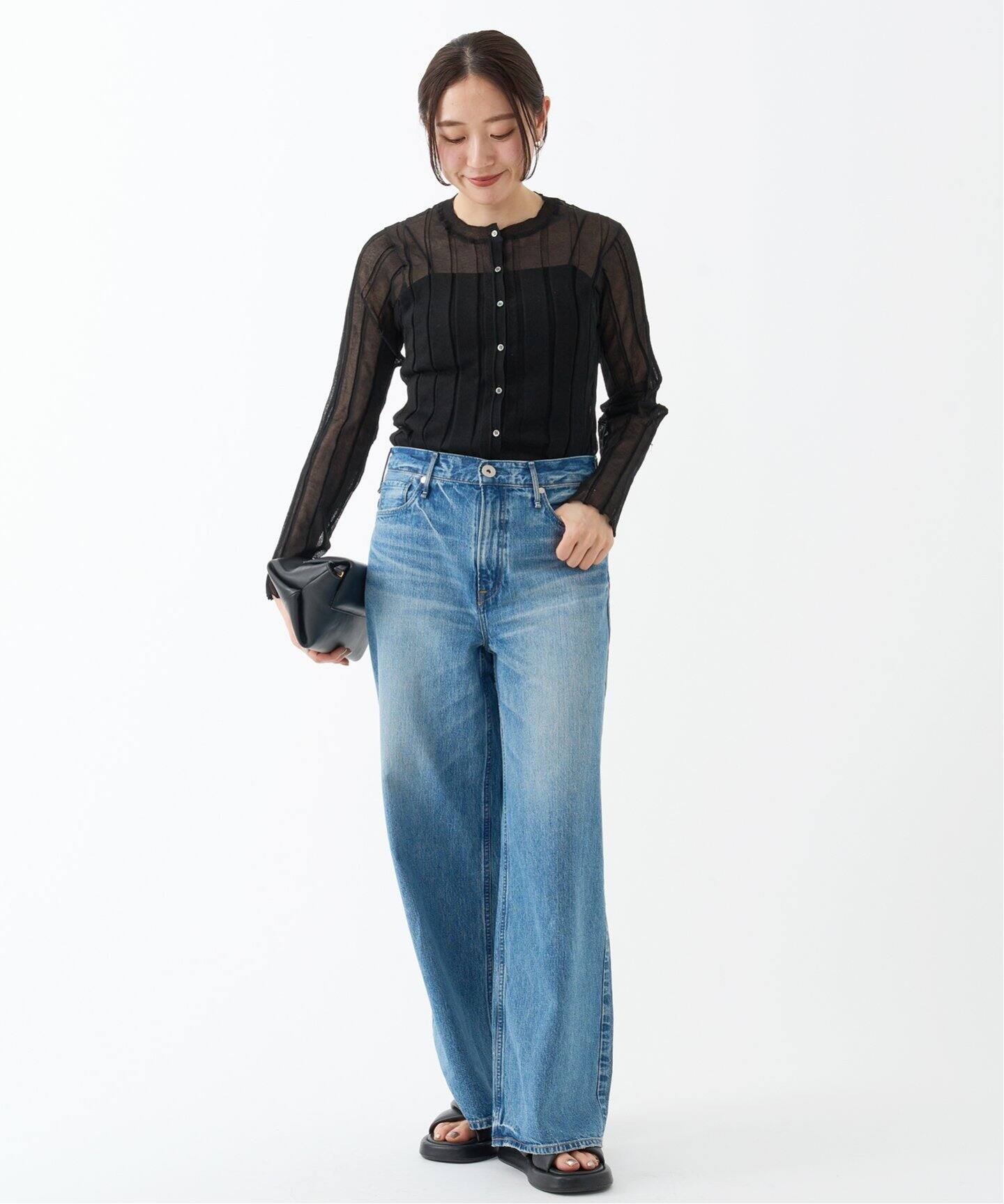 シアーニットカーディガン（カーディガン）｜IENA（イエナ）の通販  