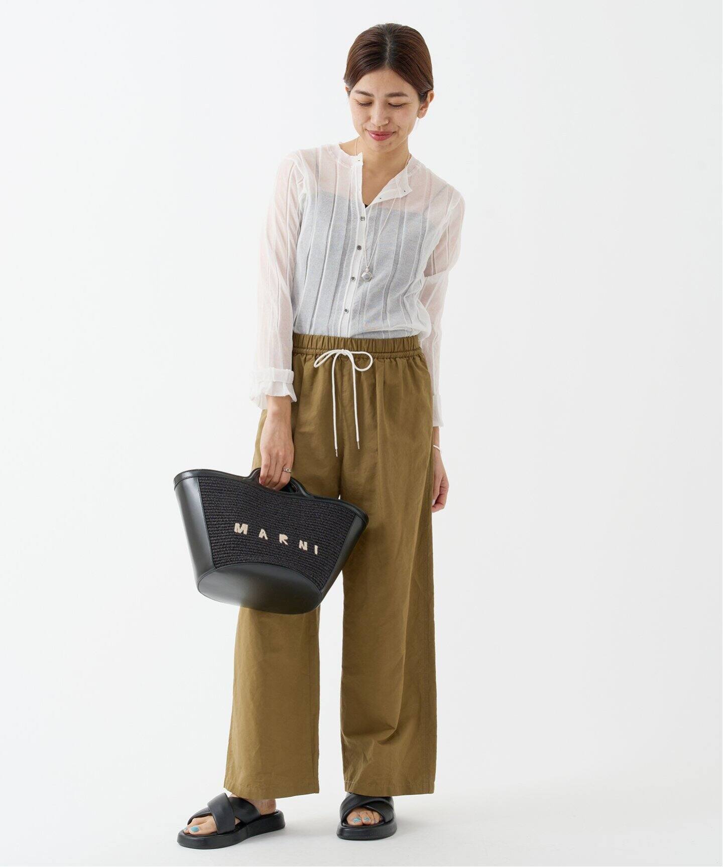 シアーニットカーディガン（カーディガン）｜IENA（イエナ）の通販  