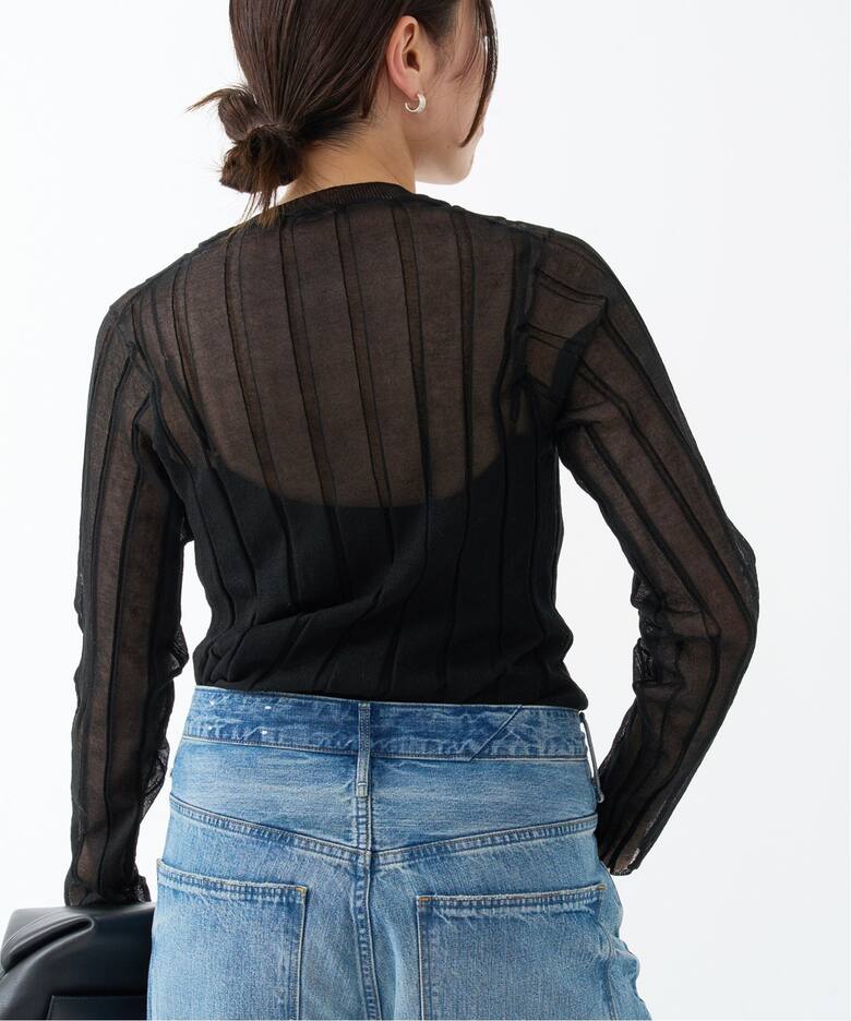 シアーニットカーディガン（カーディガン）｜IENA（イエナ）の通販  