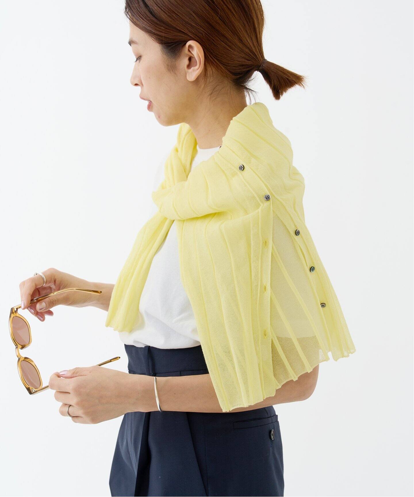 シアーニットカーディガン（カーディガン）｜IENA（イエナ）の通販  