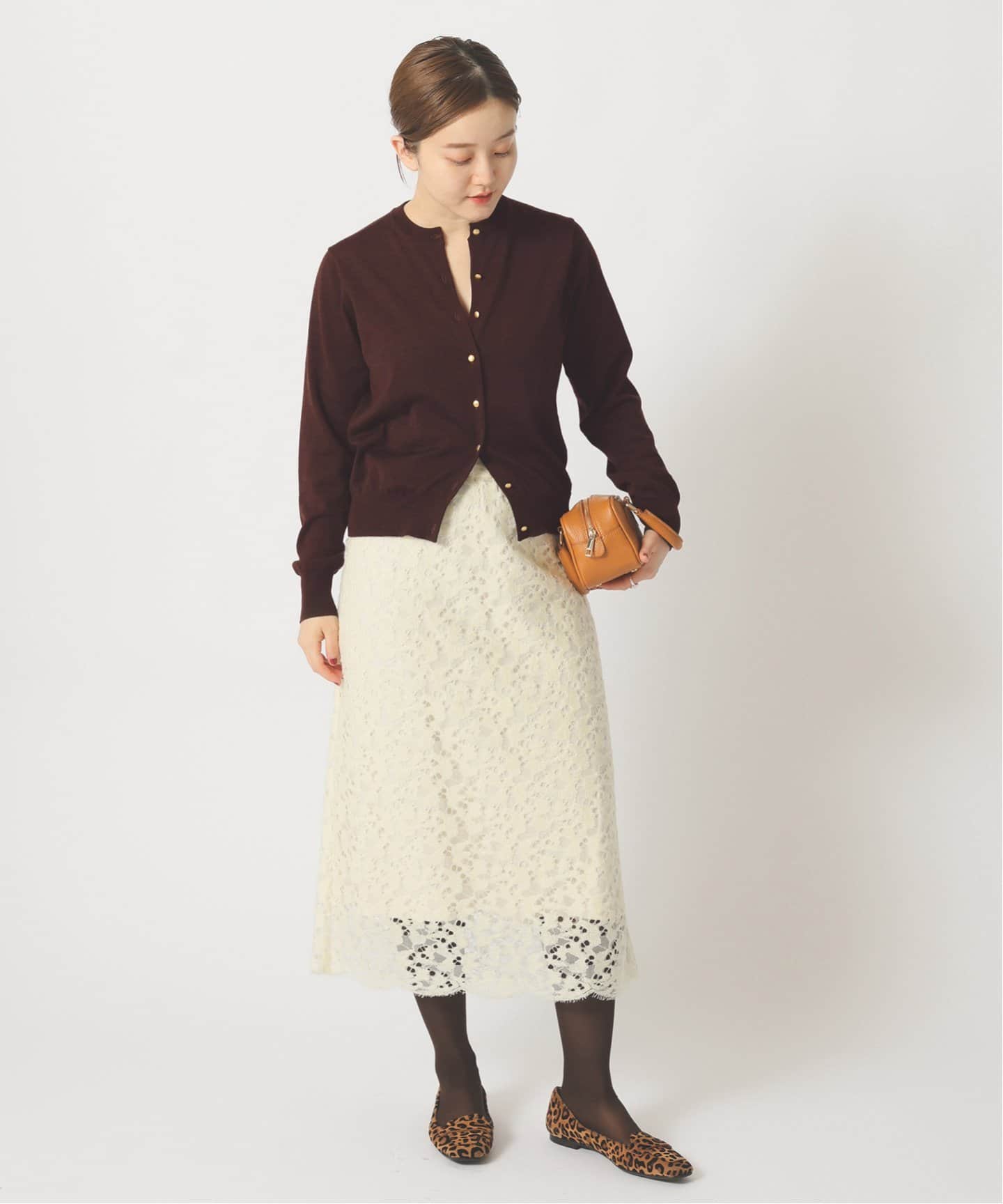 ARKABA クルーカーディガン（カーディガン）｜IENA（イエナ）の通販