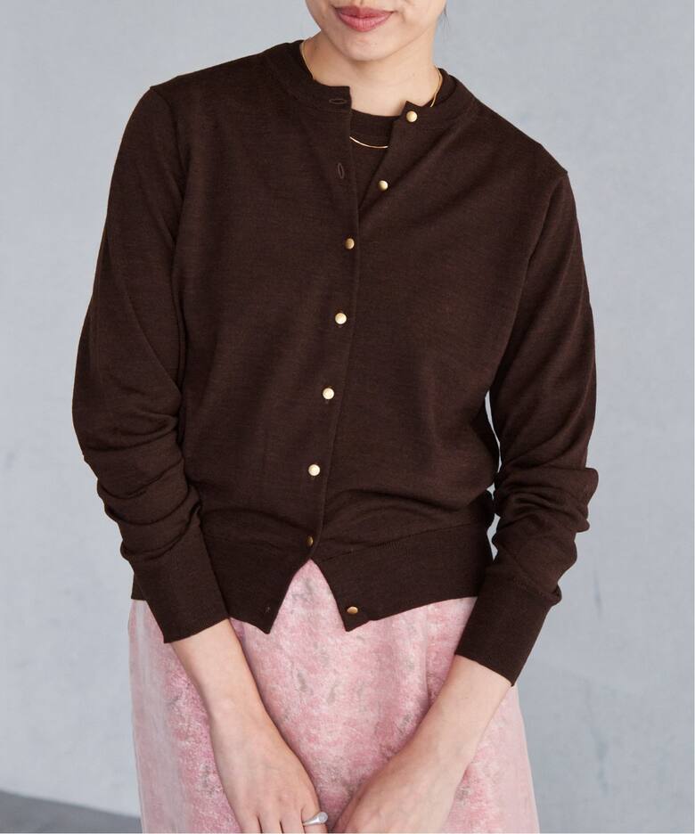 ARKABA クルーカーディガン（カーディガン）｜IENA（イエナ）の通販  