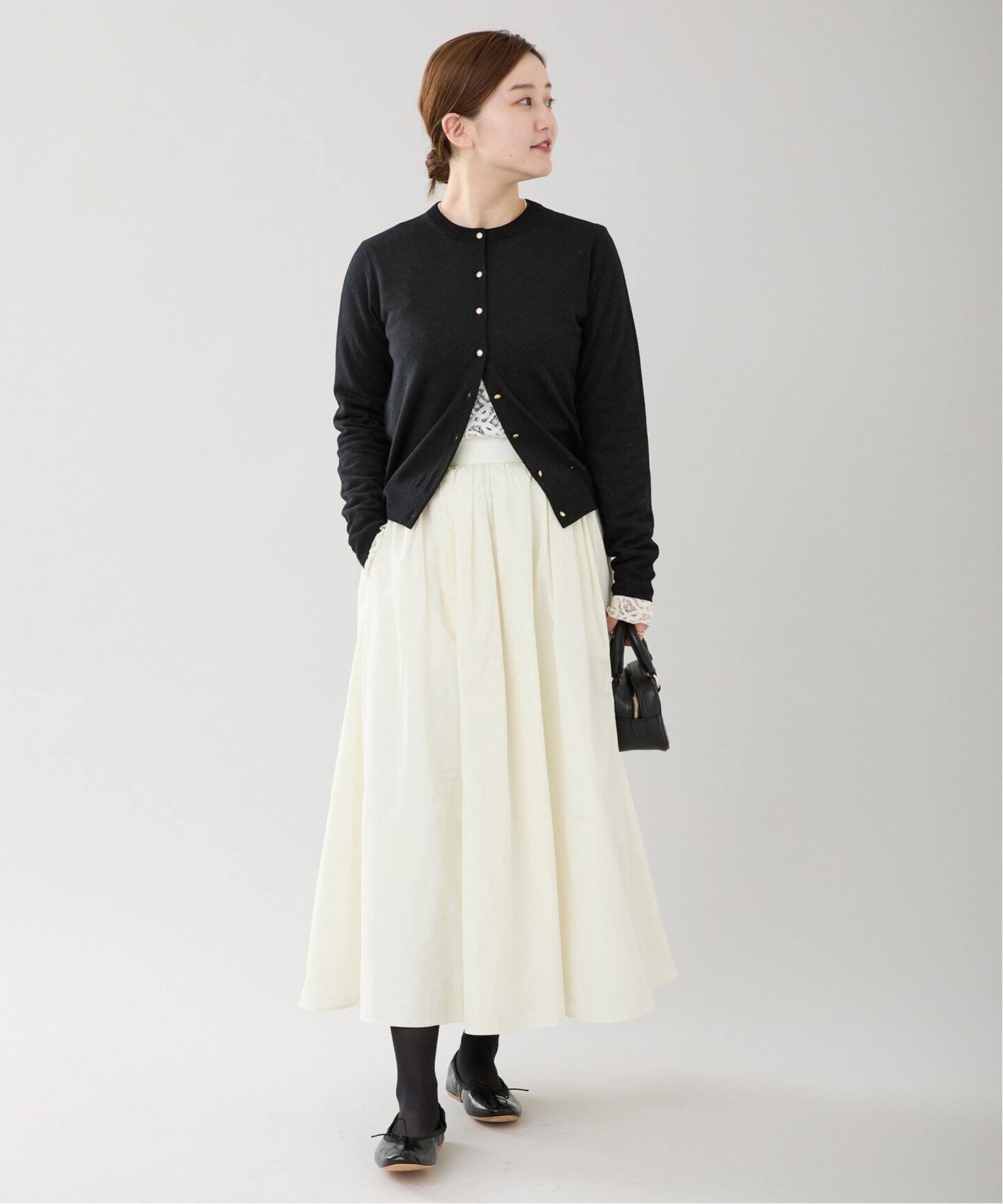 追加》ARKABA クルーカーディガン（カーディガン）｜IENA（イエナ）の