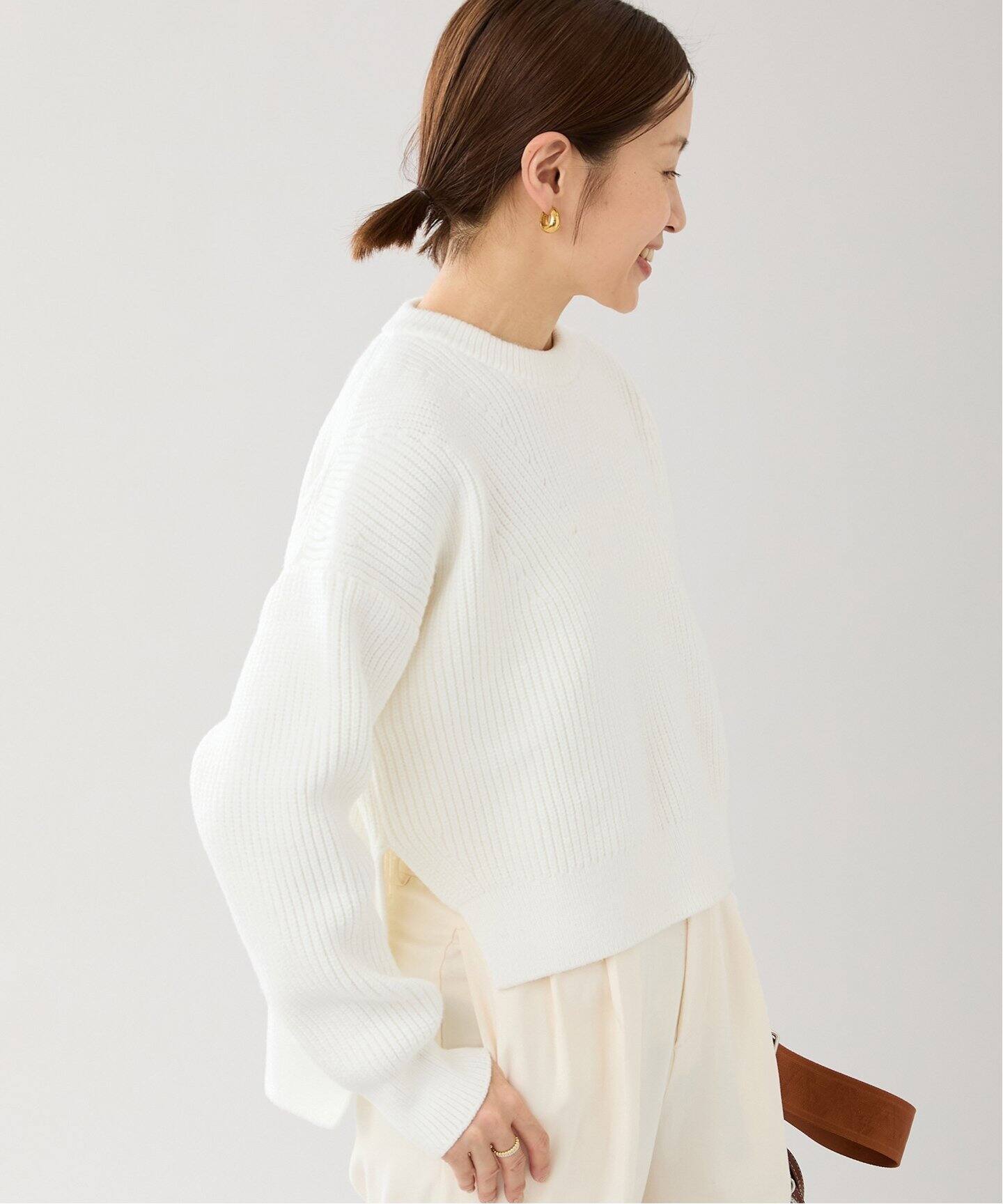 カタアゼバルキープルオーバー（ニット／セーター）｜IENA（イエナ）の