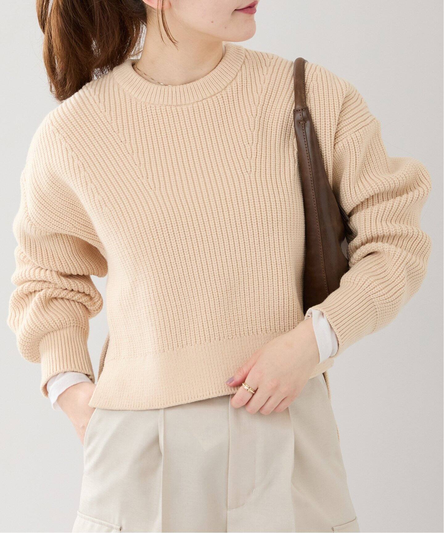 【24AW 極美品】イエナ Lora&Festa カシミヤニット プルオーバー Lora&Festa カシミヤニット | イエナ(IENA) | マルイウェブチャネル