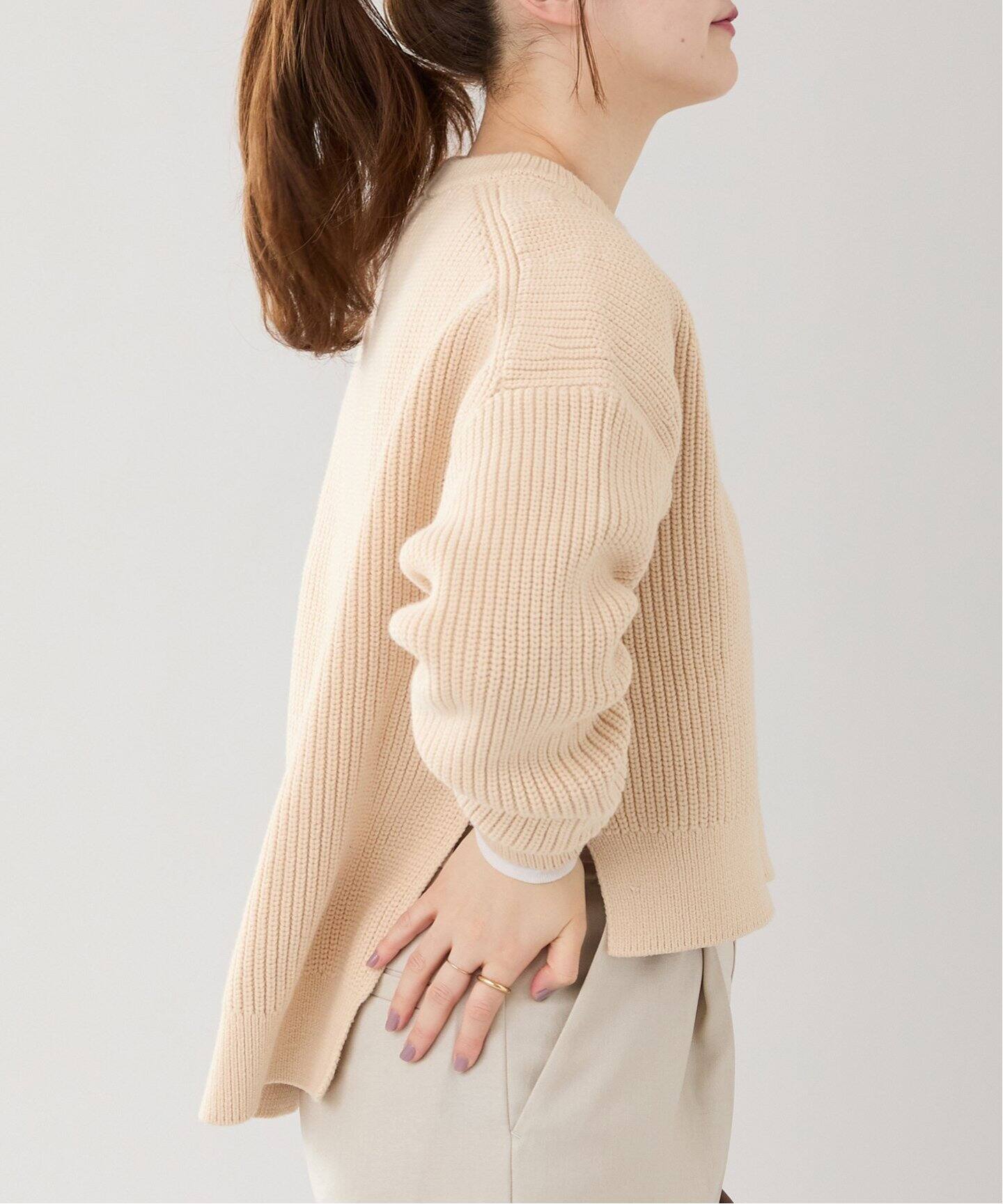 カタアゼバルキープルオーバー（ニット／セーター）｜IENA（イエナ）の