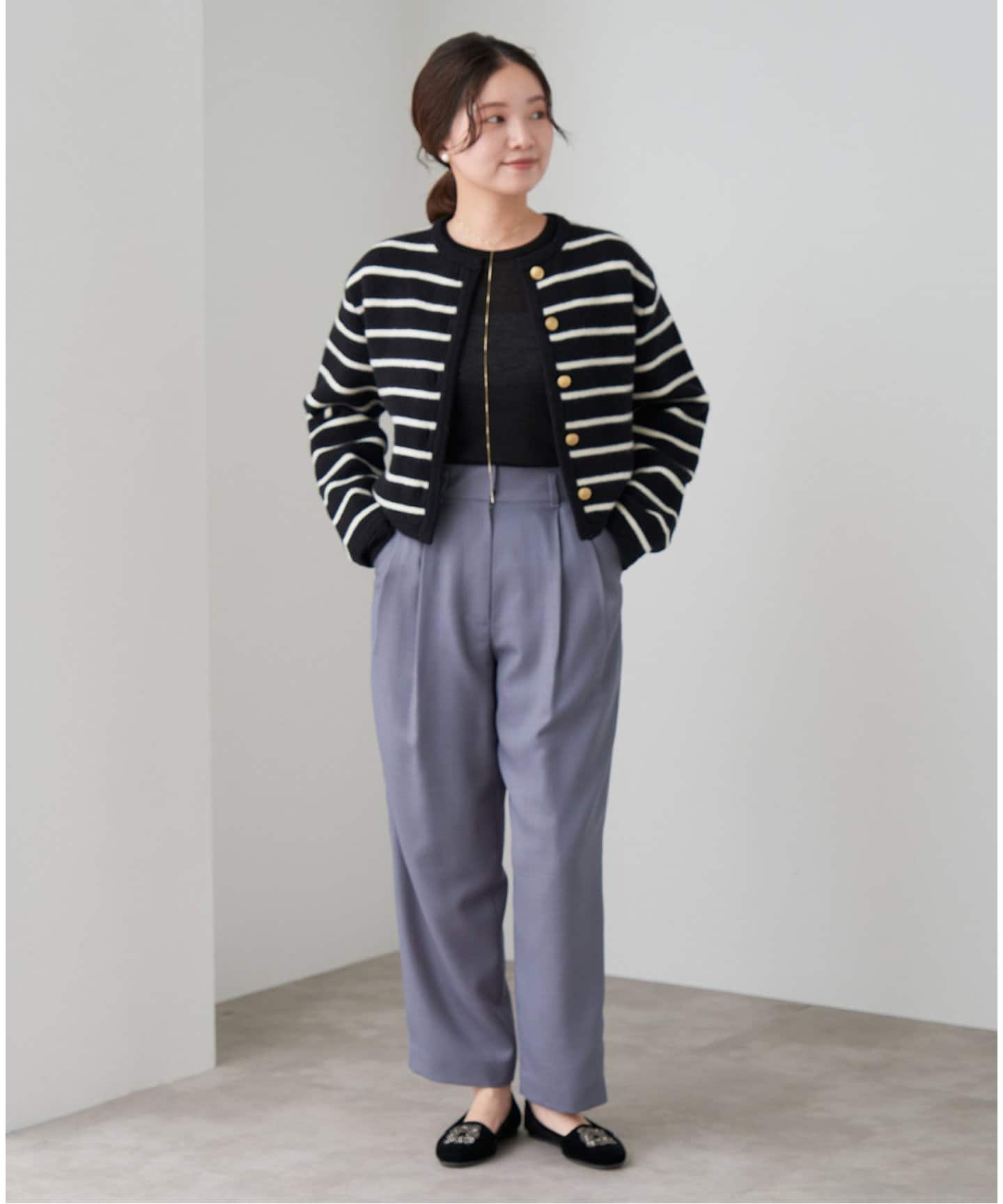 IENA イエナ　ウール接結カーディガン　ホワイト ウール接結カーディガン（カーディガン）｜IENA（イエナ）の通販