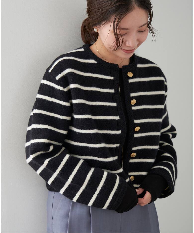 ウール接結カーディガン（カーディガン）｜IENA（イエナ）の通販  