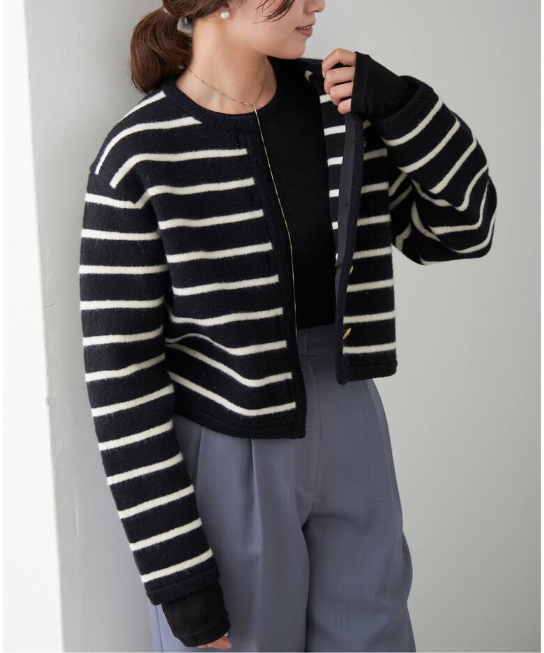 ウール接結カーディガン（カーディガン）｜IENA（イエナ）の通販  