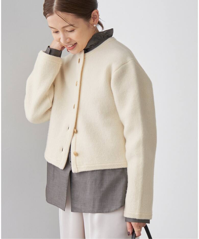 ウール接結カーディガン（カーディガン）｜IENA（イエナ）の通販  