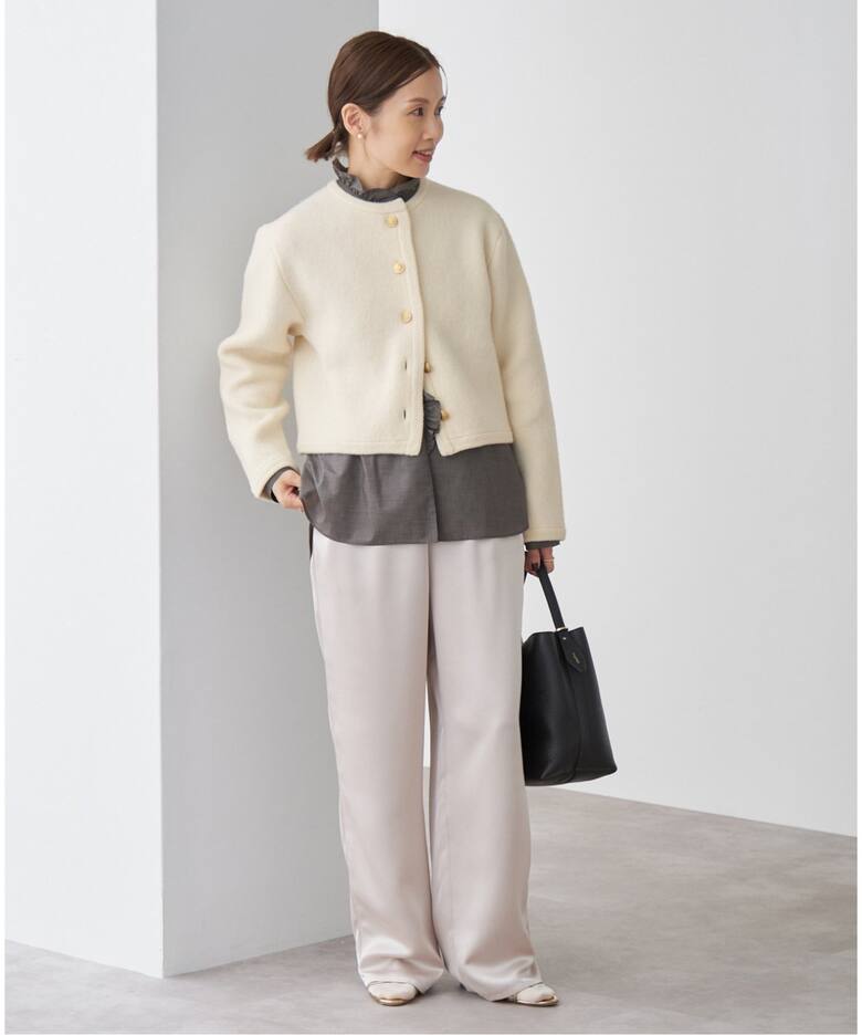 ウール接結カーディガン（カーディガン）｜IENA（イエナ）の通販  