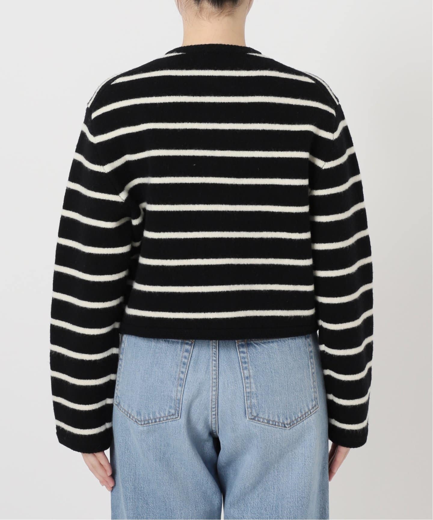 IENA イエナ　ウール接結カーディガン　ホワイト ウール接結カーディガン（カーディガン）｜IENA（イエナ）の通販