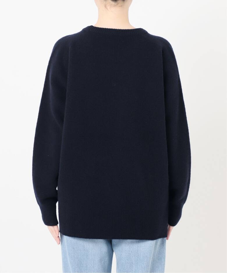 POOGINOOK WOOL クルーネックラグランプルオーバー（ニット／セーター 