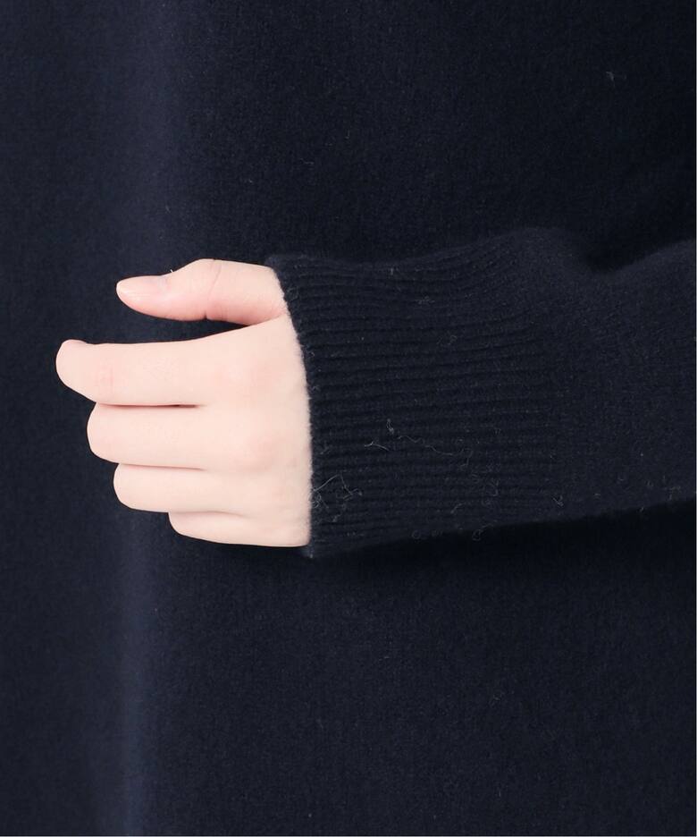 POOGINOOK WOOL クルーネックラグランプルオーバー（ニット／セーター 