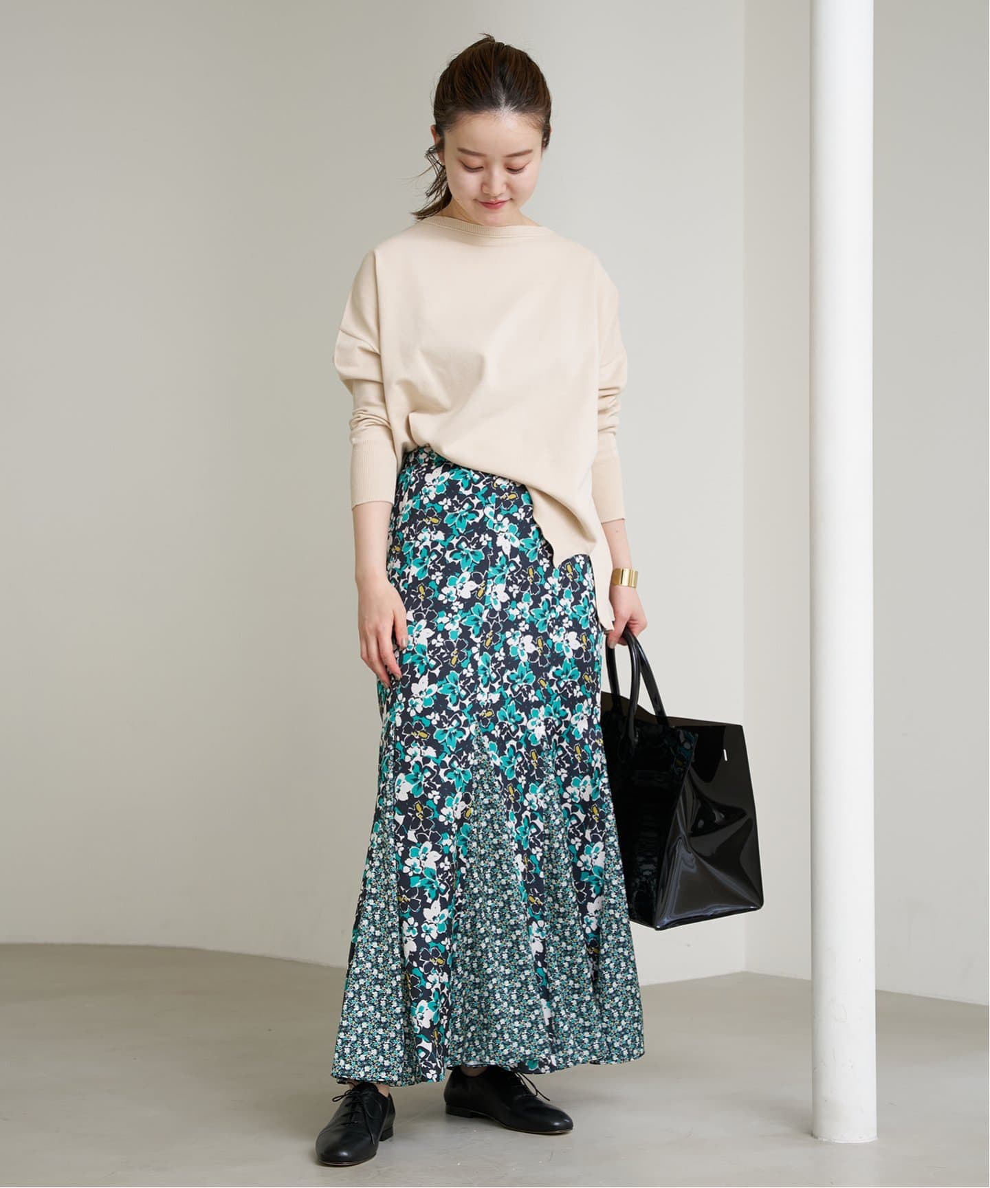 IENAコットンストレッチ NEO2 ワイド長袖プルオーバー 一部店舗限定》コットンストレッチ NEO2 ワイド長袖プルオーバー