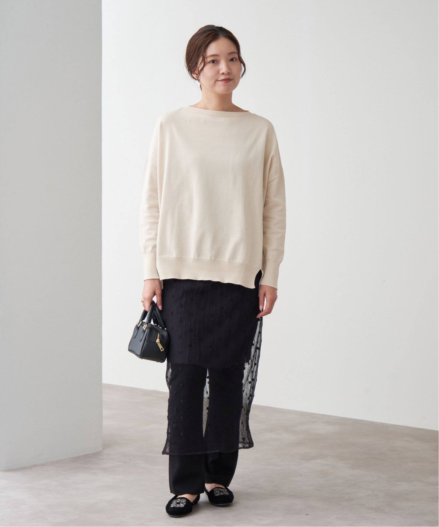 IENAコットンストレッチ NEO2 ワイド長袖プルオーバー 一部店舗限定》コットンストレッチ NEO2 ワイド長袖プルオーバー