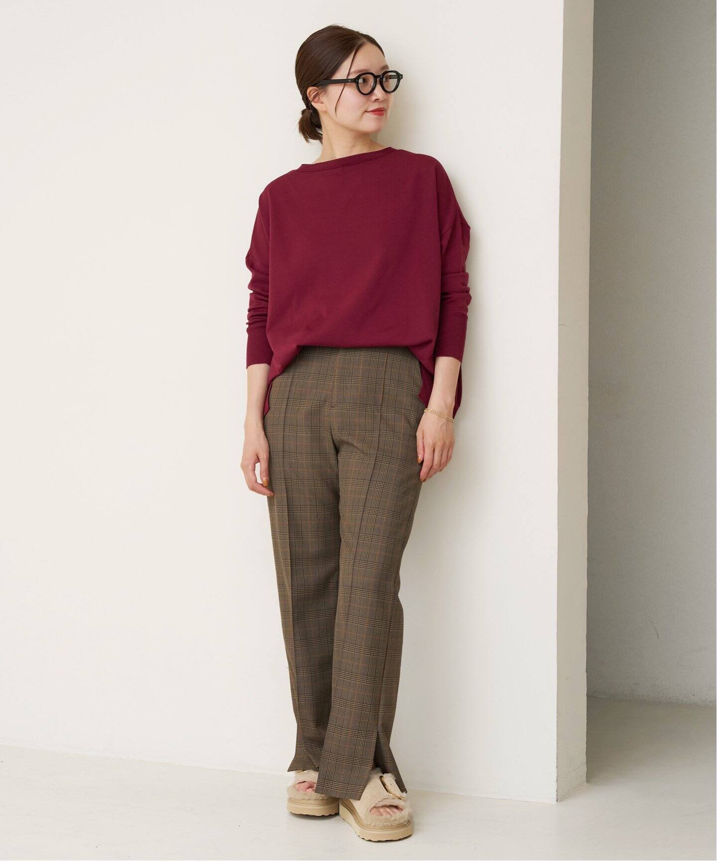 IENAコットンストレッチ NEO2 ワイド長袖プルオーバー WEB限定/追加2》コットンストレッチ NEO2 ワイド長袖プル