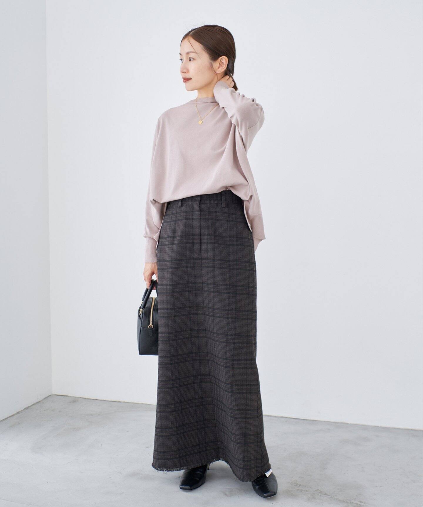 追加3》コットンストレッチ NEO ワイド長袖プルオーバー（ニット