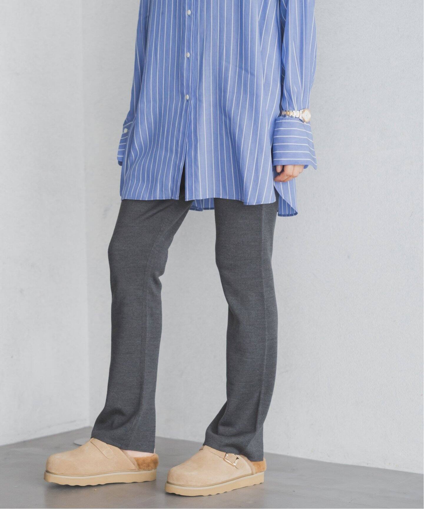 18G スムースパンツ（その他パンツ）｜IENA（イエナ）の通販