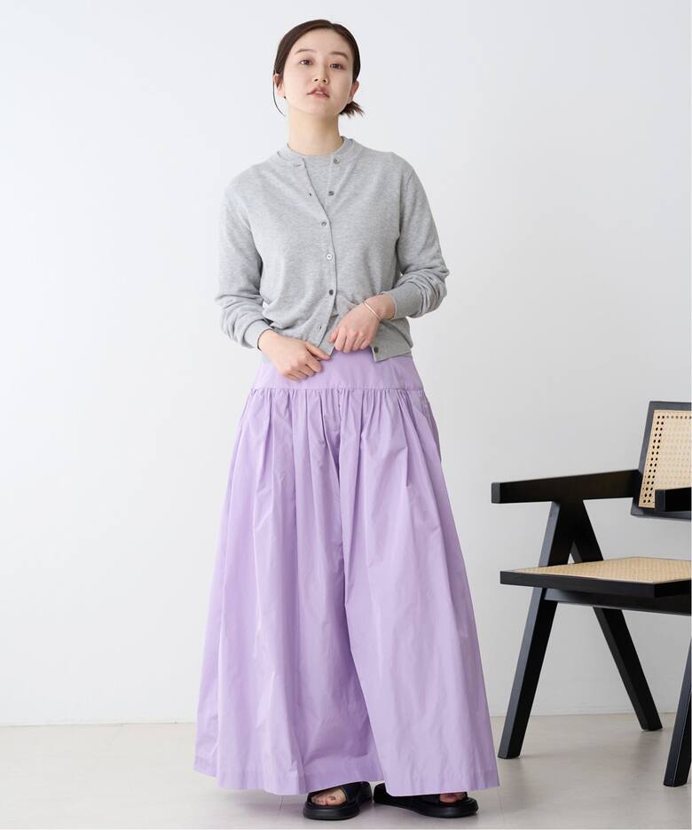 コットンストレッチアンサンブル（アンサンブル）｜IENA（イエナ）の  