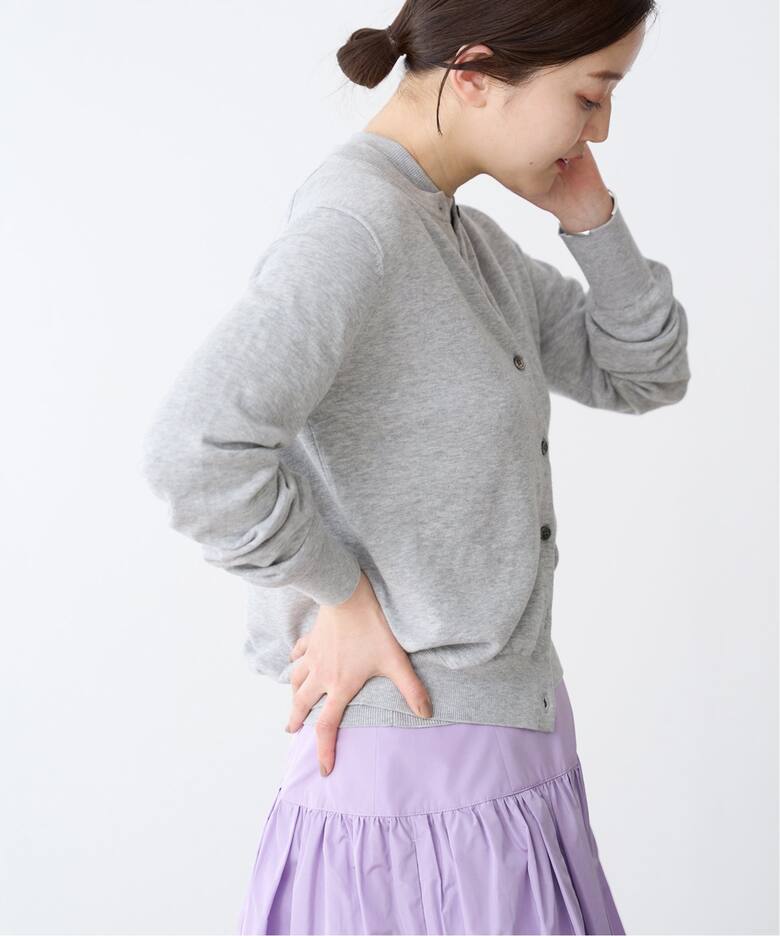 コットンストレッチアンサンブル（アンサンブル）｜IENA（イエナ）の  