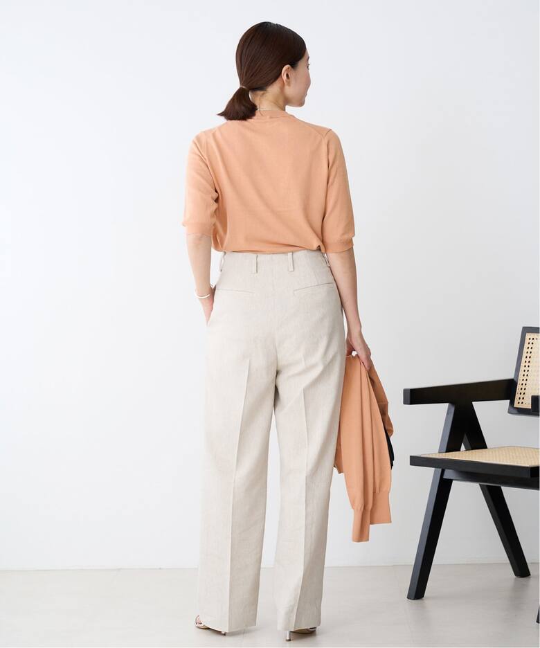 コットンストレッチアンサンブル（アンサンブル）｜IENA（イエナ）の  