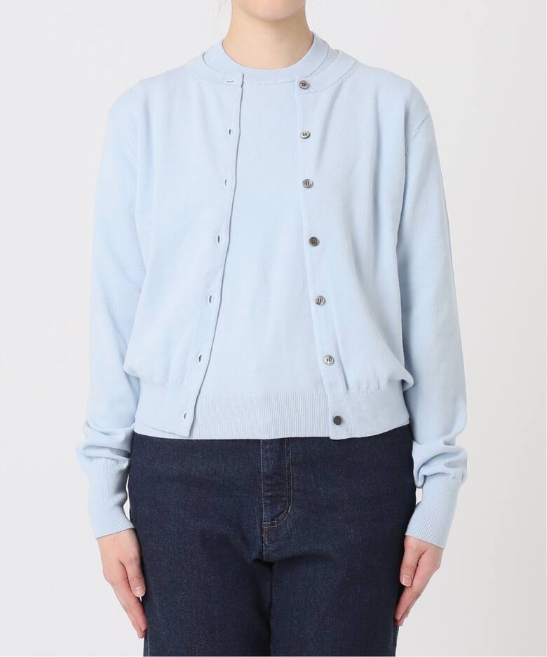 コットンストレッチアンサンブル（アンサンブル）｜IENA（イエナ）の  