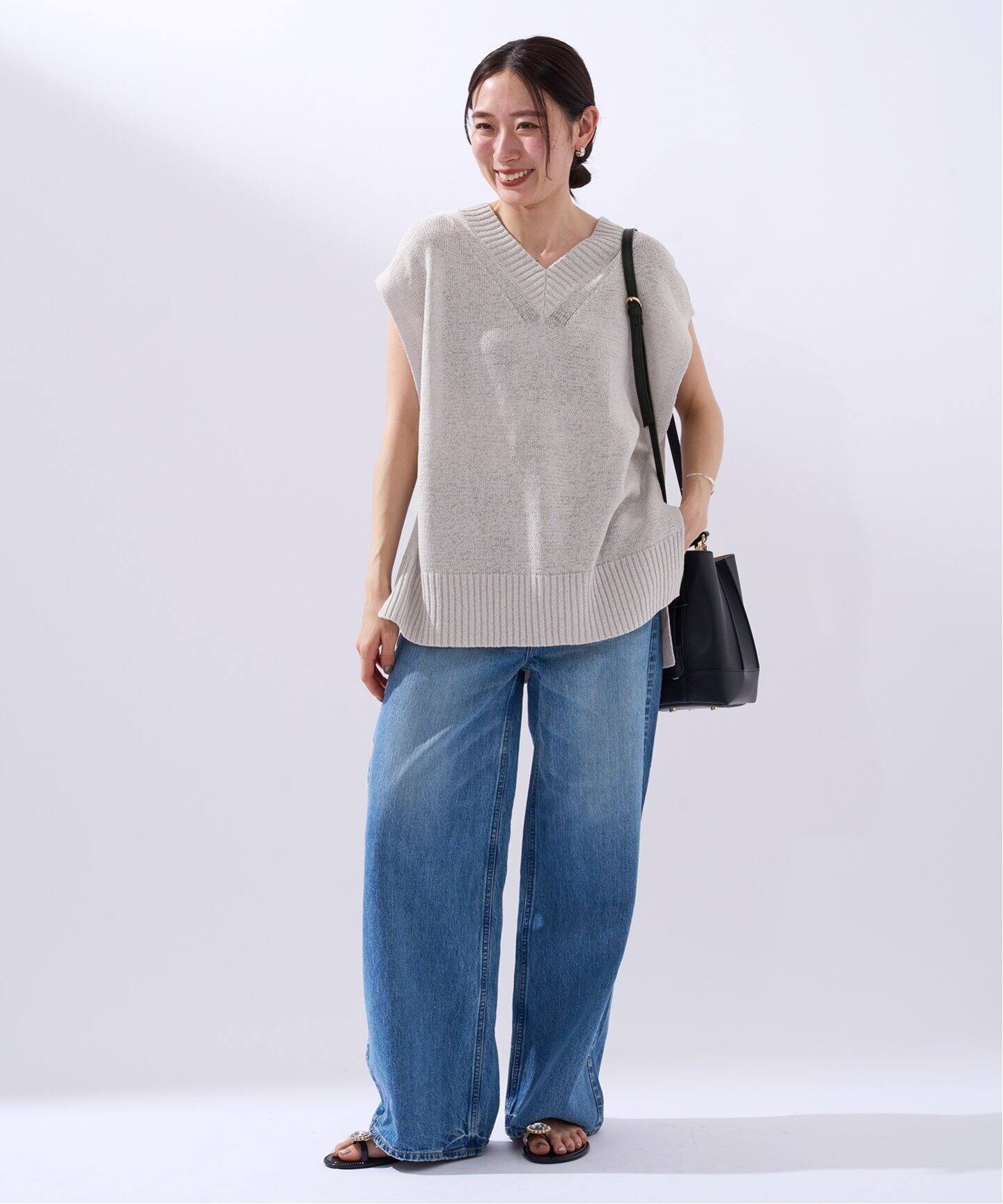 新品タグ付き✨イエナ　テープヤーンジレ　グレー テープヤーン ジレ（ベスト）｜IENA（イエナ）の通販｜BAYCREW'S STORE