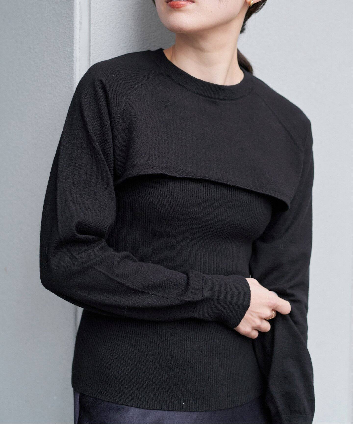 レイヤードニット（ニット／セーター）｜IENA（イエナ）の通販  