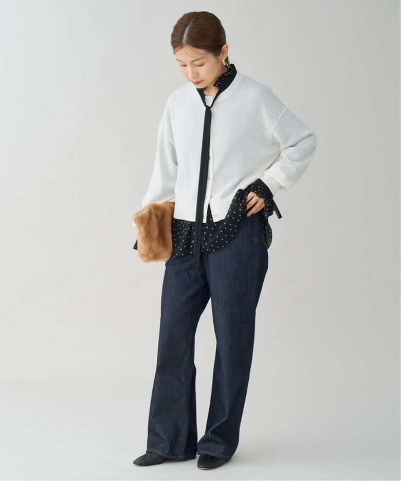 BLACK ステイシーカーディガン  詳細画像4