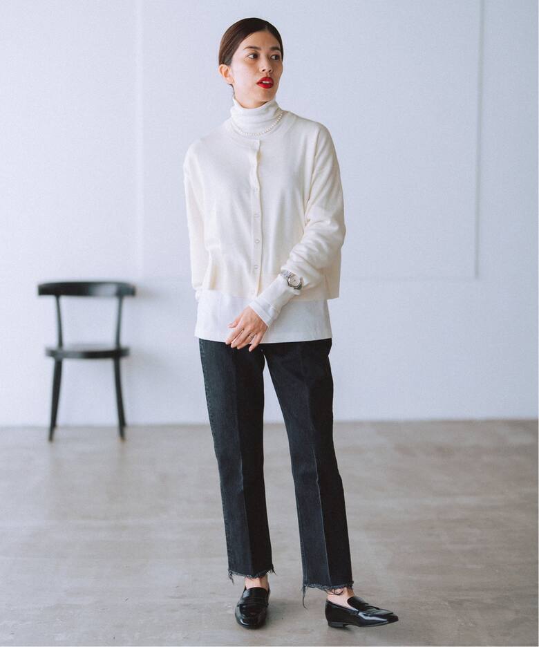 BLACK ステイシーカーディガン  詳細画像5