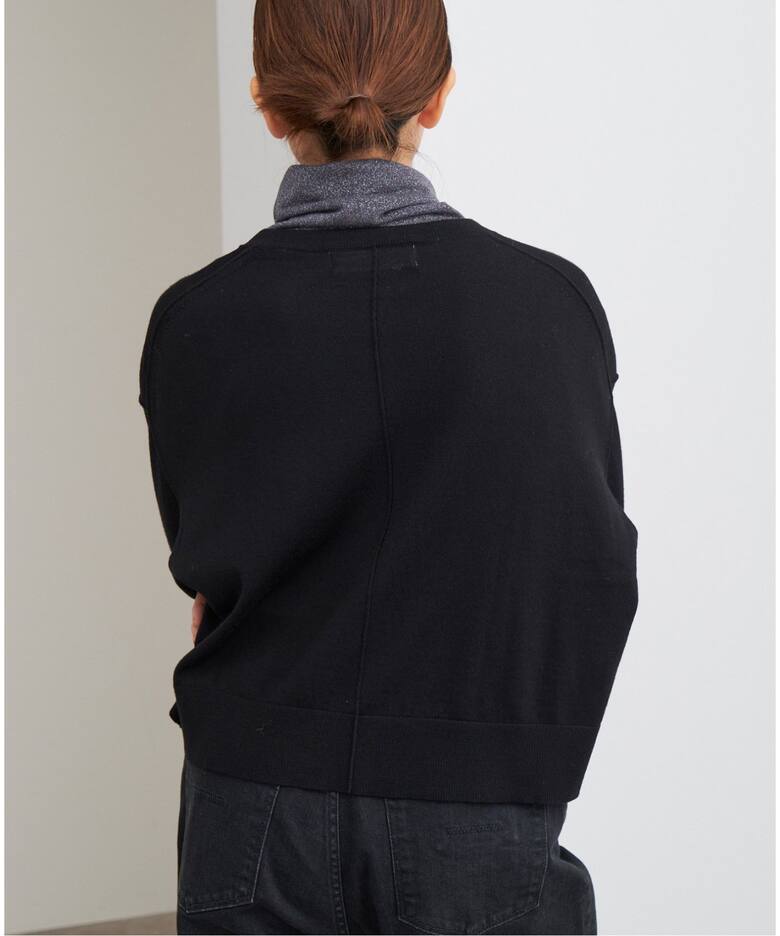 BLACK ステイシーカーディガン  詳細画像10