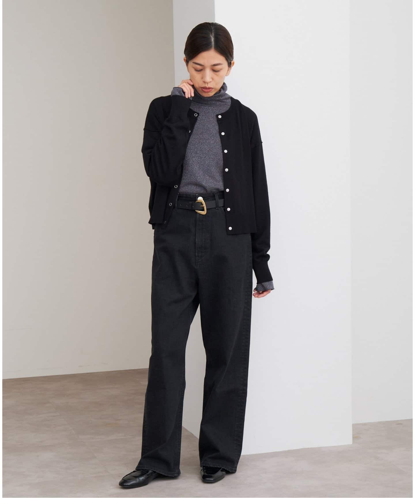 BLACK ステイシーカーディガン（カーディガン）｜IENA（イエナ）の通販