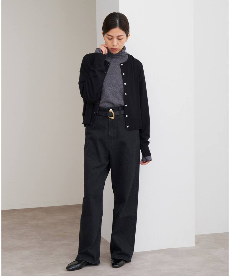 BLACK ステイシーカーディガン  詳細画像11