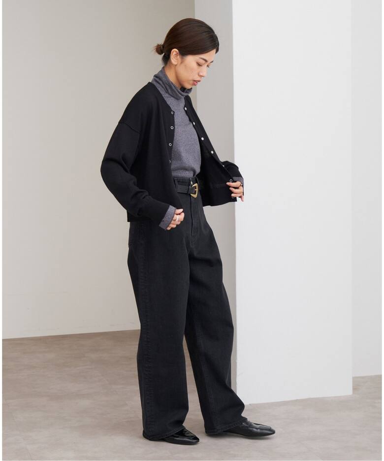 BLACK ステイシーカーディガン  詳細画像12