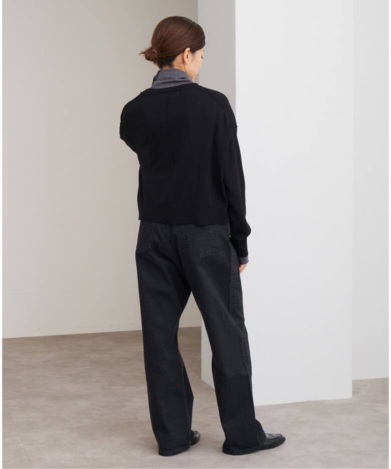 BLACK ステイシーカーディガン  詳細画像13