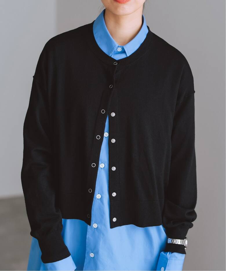 BLACK ステイシーカーディガン  詳細画像14