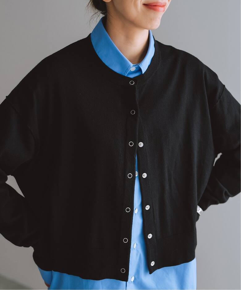 BLACK ステイシーカーディガン  詳細画像16