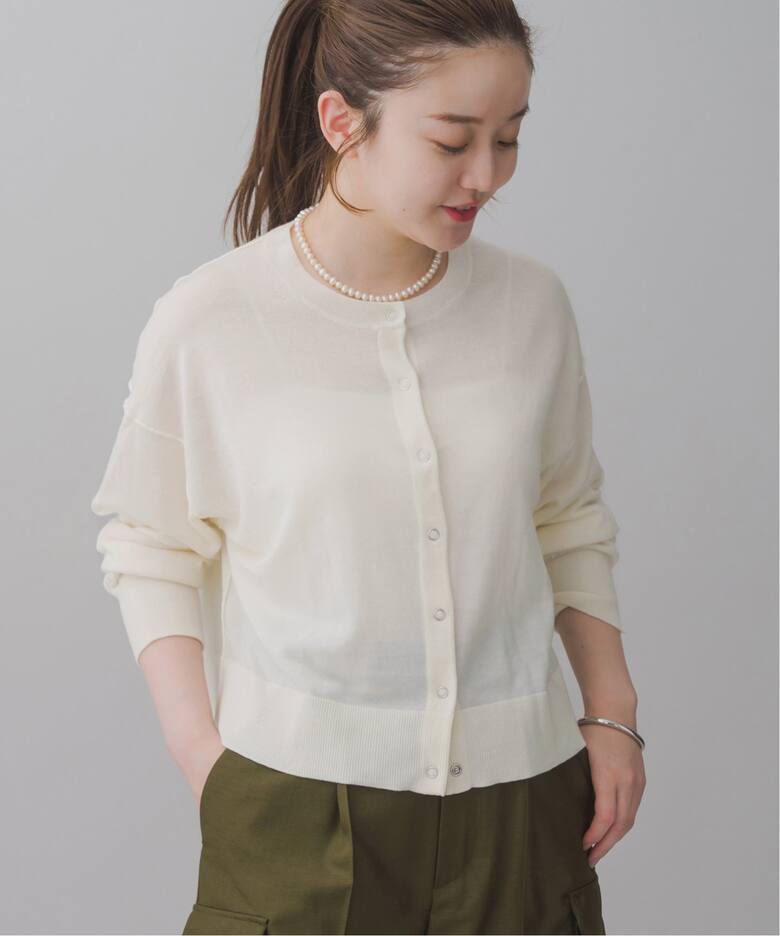 BLACK ステイシーカーディガン  詳細画像23