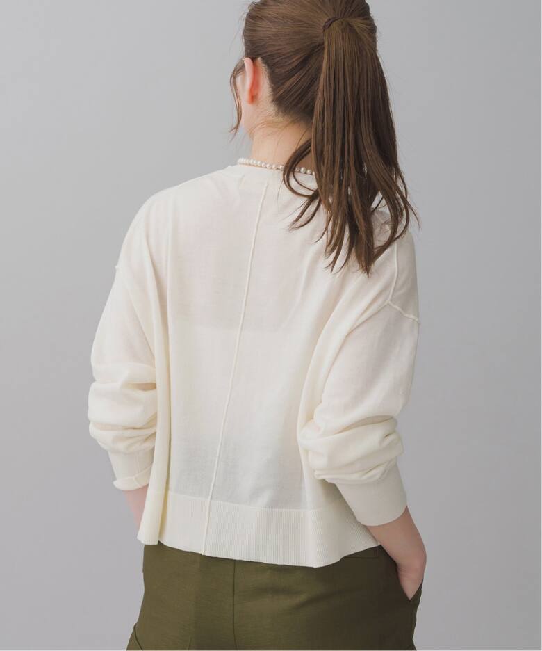 BLACK ステイシーカーディガン  詳細画像24