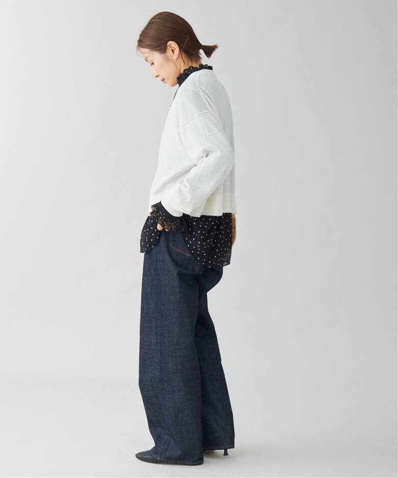 BLACK ステイシーカーディガン  詳細画像27